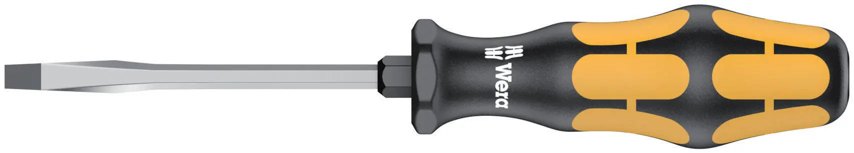 Wera 932 AS 0.8 X 4.5 X 100 MM S/DRIVER FOR SLOTTED SCREWS W. FEMALE SQUAREDRIVE 05018300001 Wera