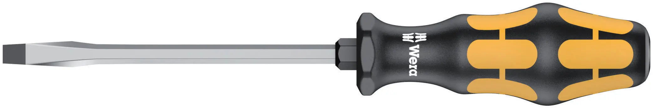 Wera 932 AS 1.2 X 7.0 X 138 MM S/DRIVER FOR SLOTTED SCREWS W. FEMALE SQUAREDRIVE 05018302001 Wera