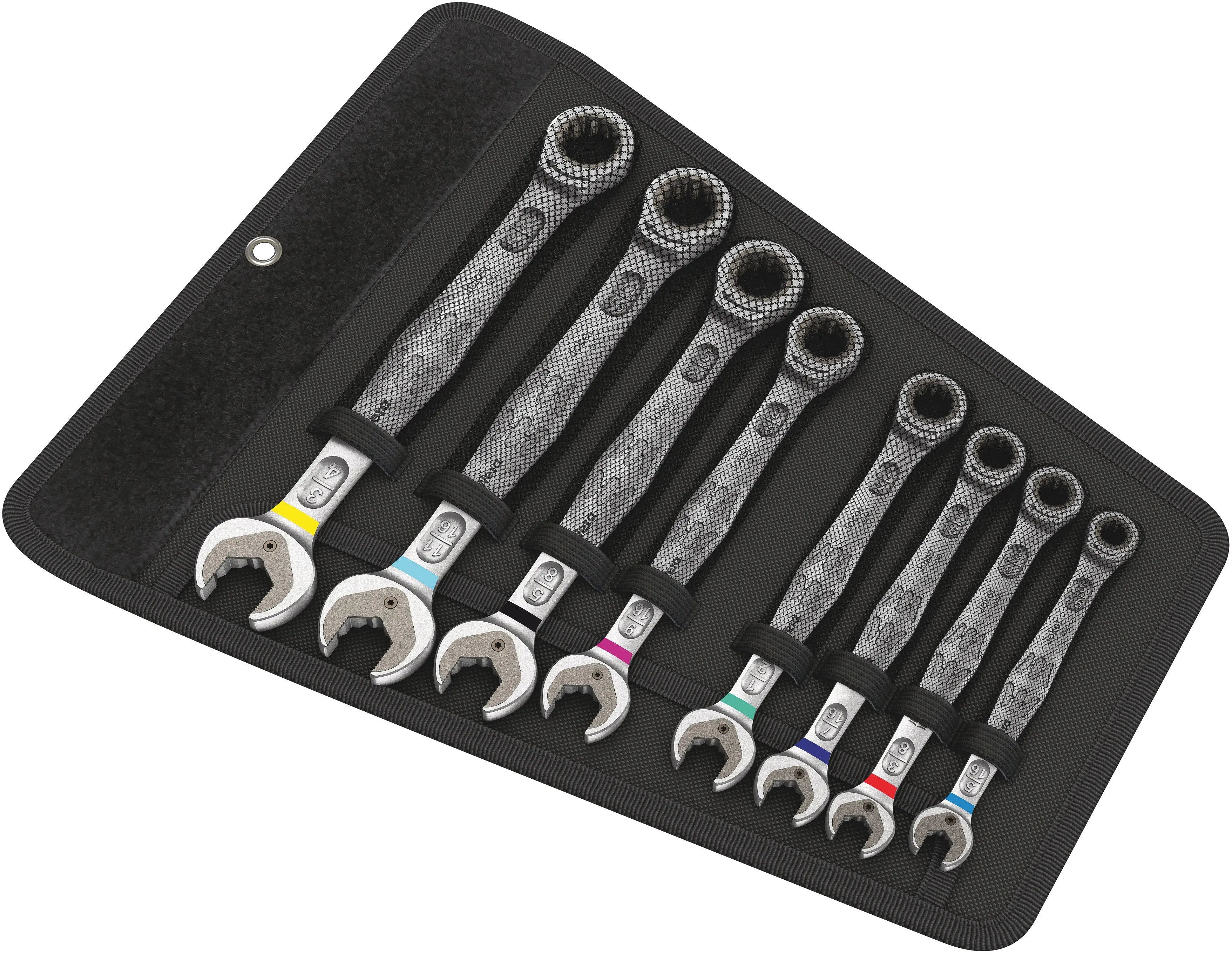 Wera JOKER SET 8PCS. IMPERIAL COMBINATION WRENCH SET 05020012001 Wera