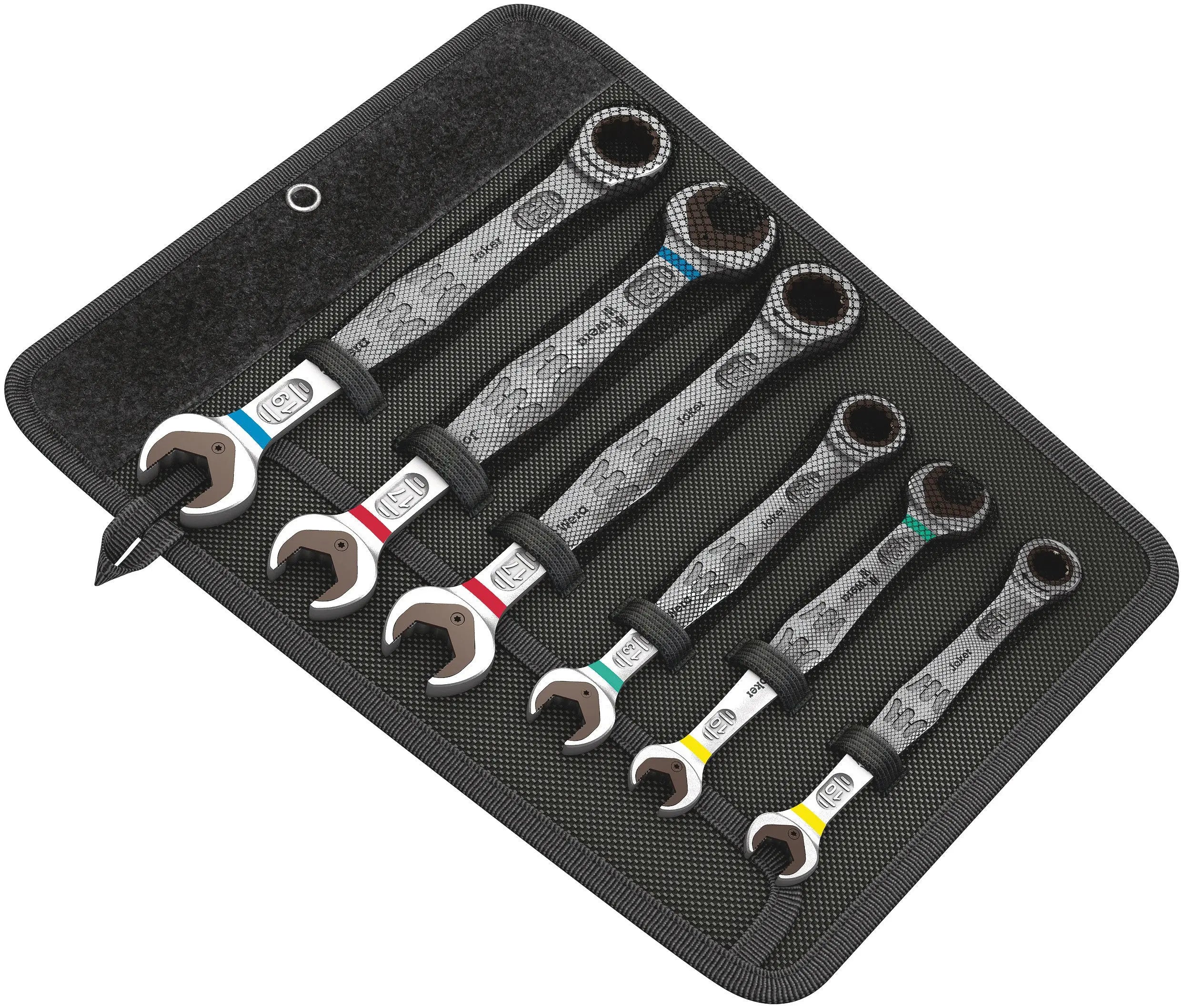Wera JOKER SET 6 PIECE COMBINATION WRENCH SET 05020022001 Wera