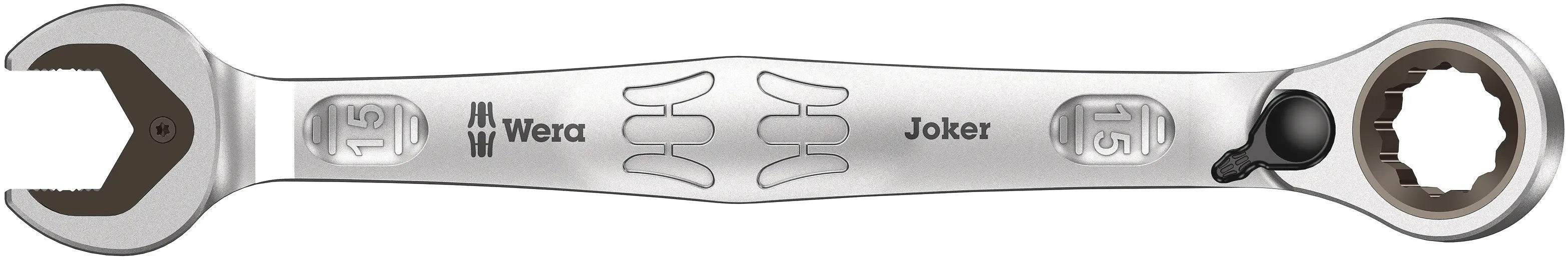 Wera JOKER SWITCH SW 15MM RATCHETING COMBINATION WRENCH 05020070001 Wera