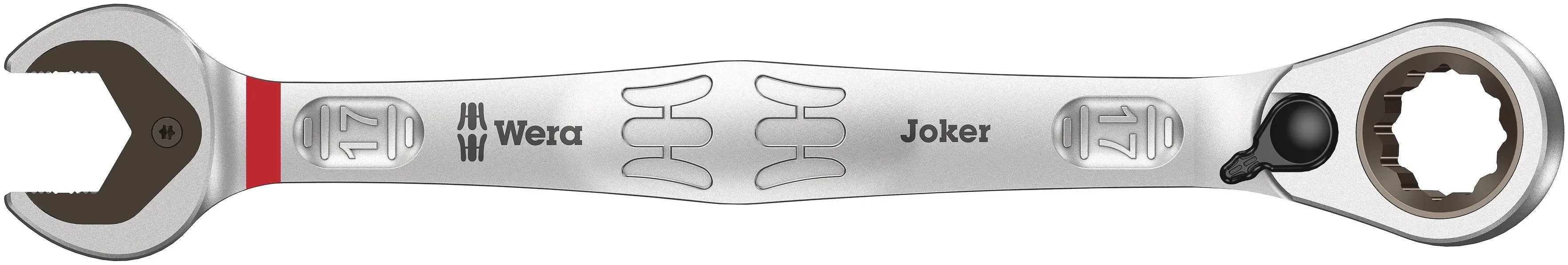 Wera JOKER SWITCH SW 17MM RATCHETING COMBINATION WRENCH 05020072001 Wera