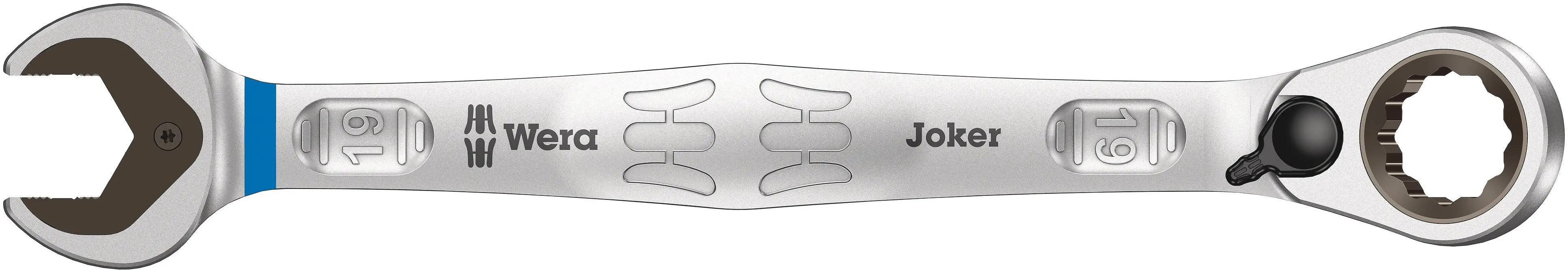 Wera JOKER SWITCH SW 19MM RATCHETING COMBINATION WRENCH 05020074001 Wera