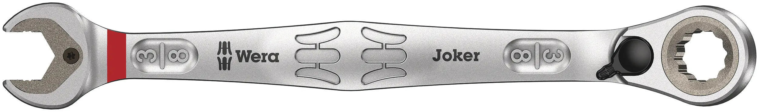 Wera JOKER SWITCH SW 3/8" RATCHETING COMBINATION WRENCH 05020076001 Wera