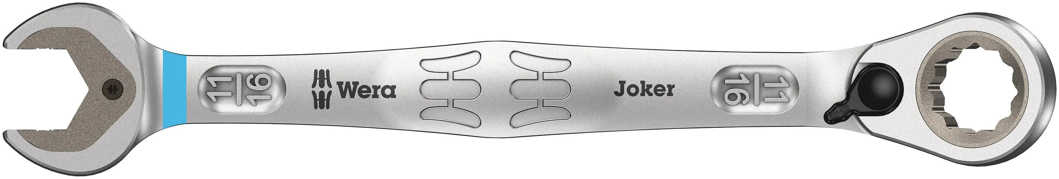 Wera JOKER SWITCH SW 11/16" RATCHETING COMBINATION WRENCH 05020081001 Wera