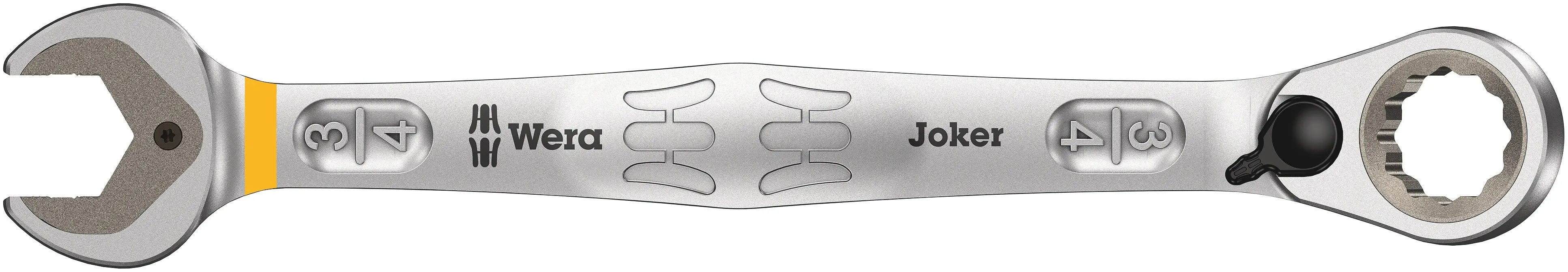 Wera JOKER SWITCH SW 3/4" RATCHETING COMBINATION WRENCH 05020082001 Wera