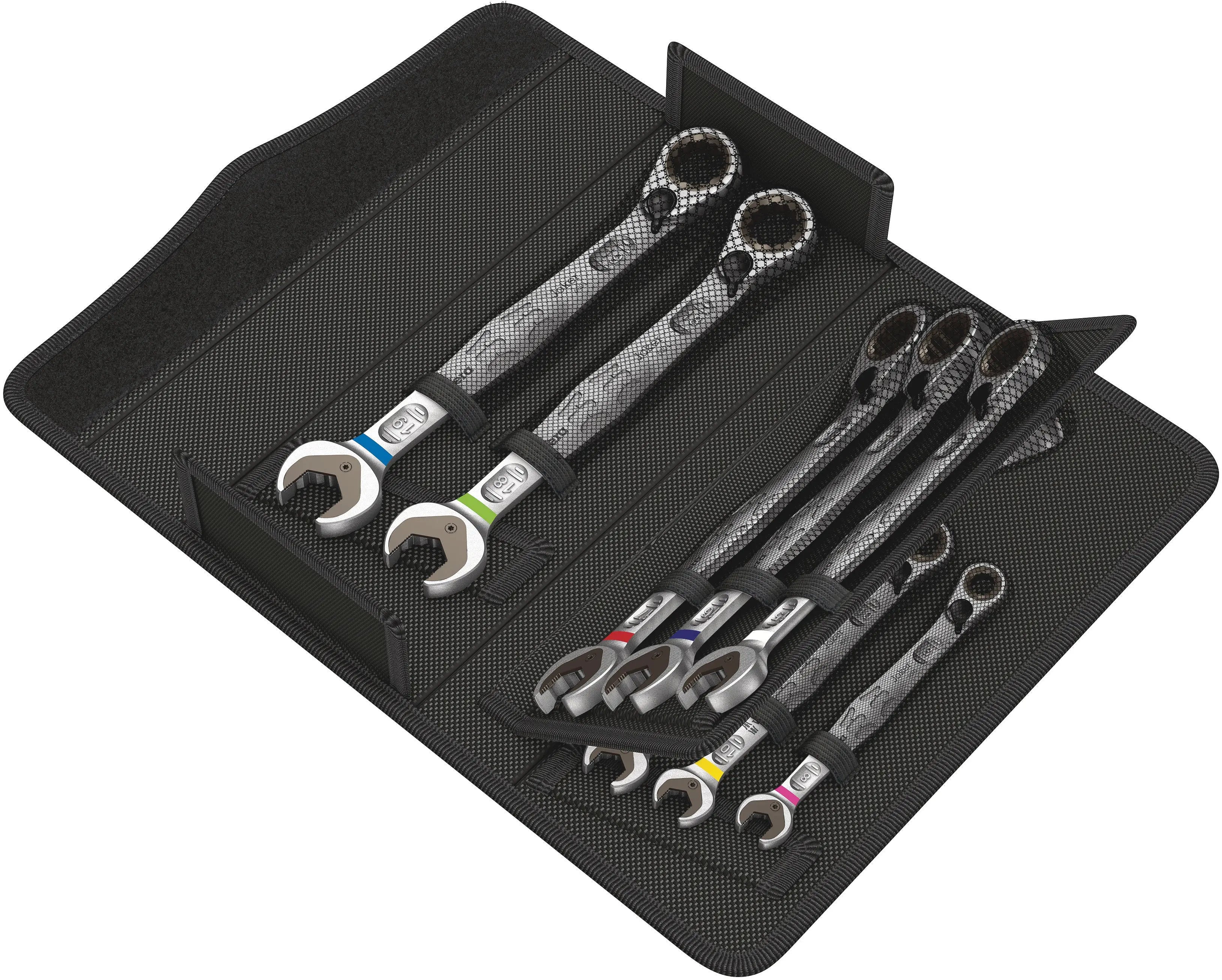Wera JOKER SWITCH 11PC METRIC RATCHETING COMBINATION WRENCH SET 05020091001 Wera