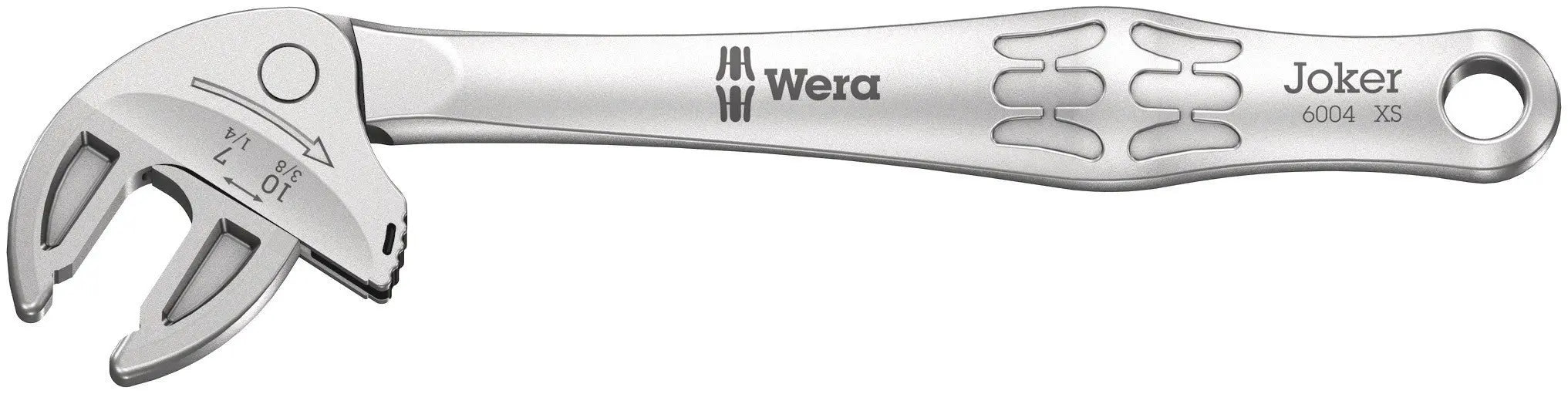 Wera JOKER 6004 XS Flexible SW 7 - 10mm (9/32" - 3/8") COMBINATION WRENCH available from autumn 2020! 05020099001 Wera
