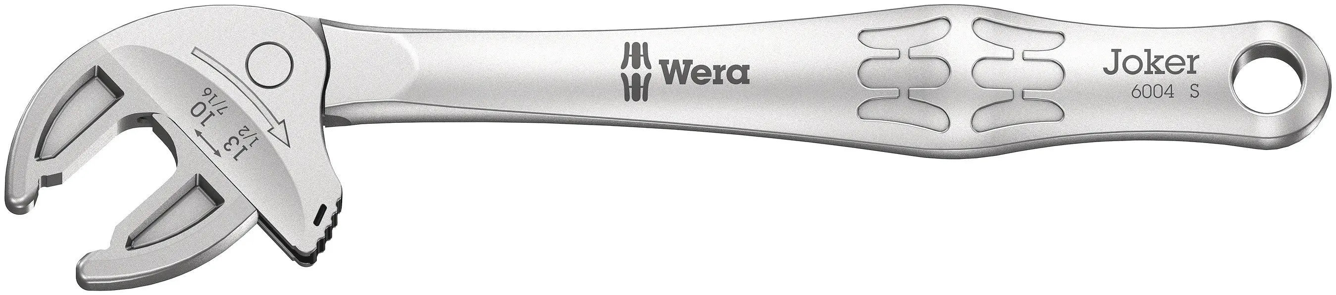 Wera 6004 Joker S Joker with Flexible Size Adjustment; 10 - 13mm 05020100001 Wera