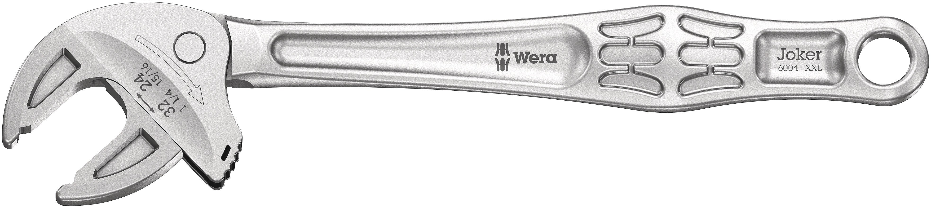 Wera 6004 Joker XXL Joker with Flexible Size Adjustment; 24 - 32mm 05020102001
