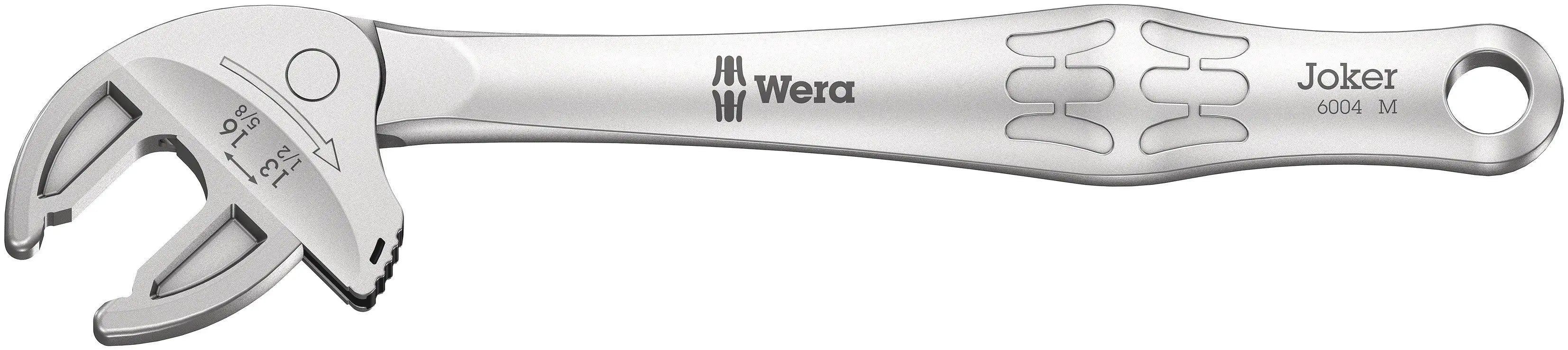 Wera JOKER 6004 M Flexible SW 13 - 16mm (1/2" - 5/8") COMBINATION WRENCH available from autumn 2020! 05020103001 Wera