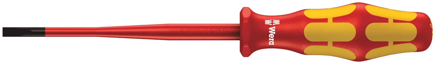Wera 160ISS 0.8 X 4.0 X 100 MM VDE-INSULATED SCREWDRIVER 05020129001 Wera