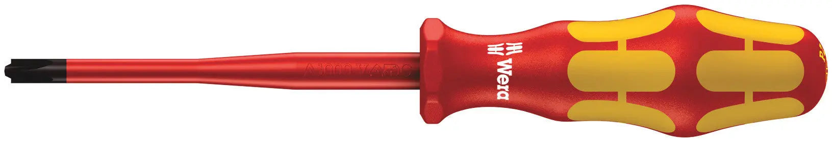 Wera 165ISS PZ/S 2 X 100mm VDE Insulated Screwdriver Wera