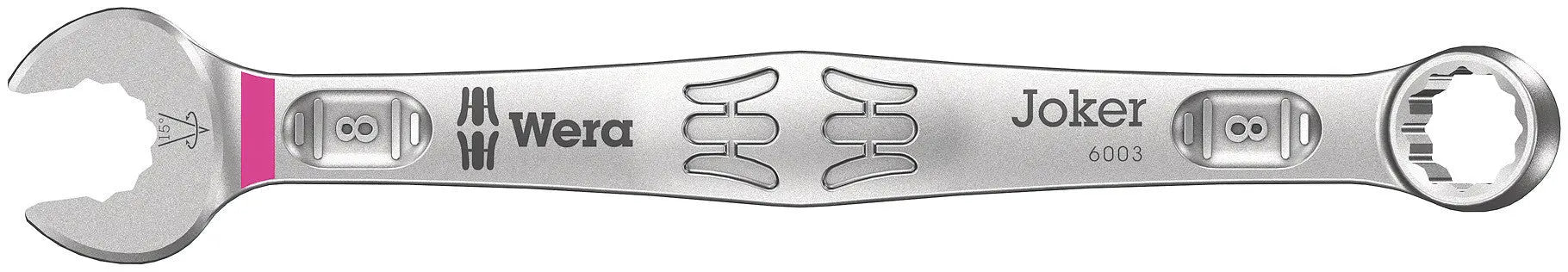 Wera 6003 Joker Combination Wrench 8mm 05020200001 Wera