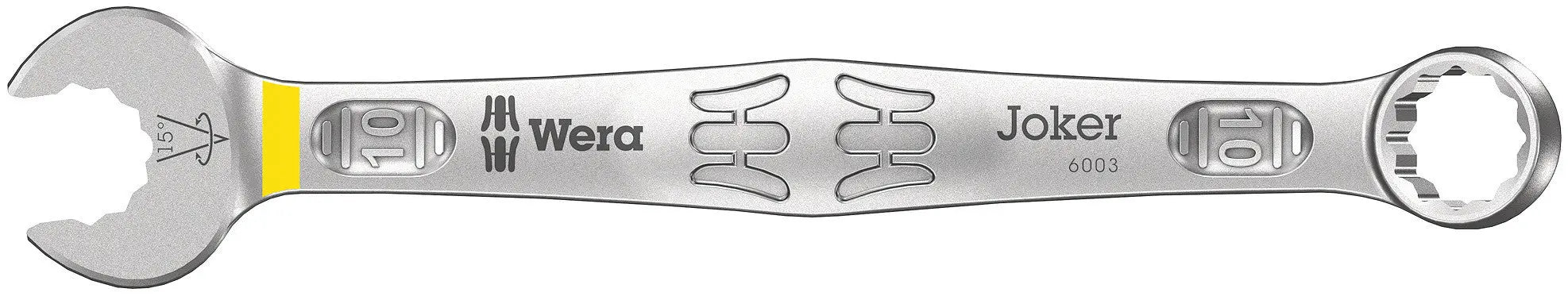 Wera 6003 Joker Combination Wrench 10mm 05020201001 Wera
