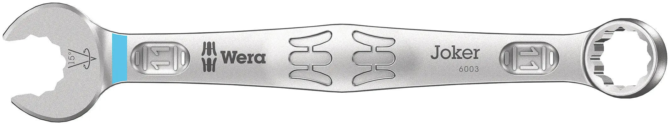 Wera 6003 Joker Combination Wrench 11mm 05020202001 Wera