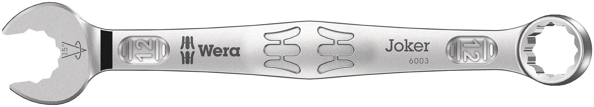 Wera 6003 Joker Combination Wrench 12mm 05020203001 Wera