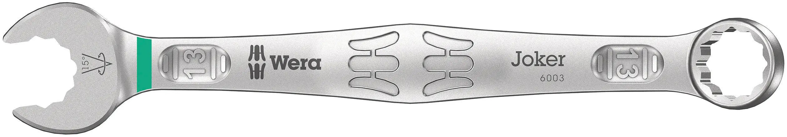 Wera 6003 Joker Combination Wrench 13mm 05020204001 Wera