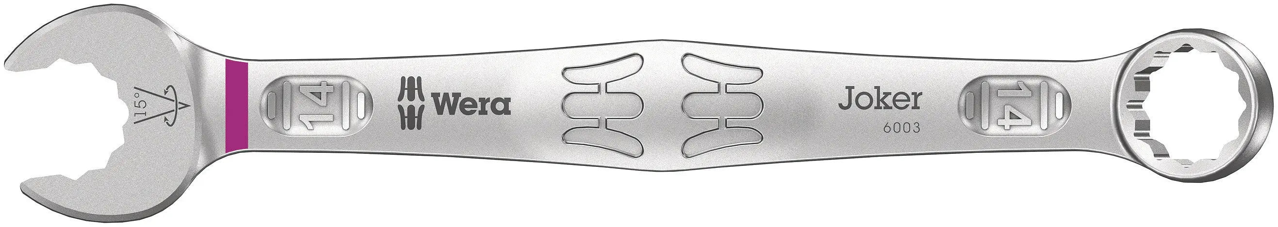 Wera 6003 Joker Combination Wrench 14mm 05020205001 Wera