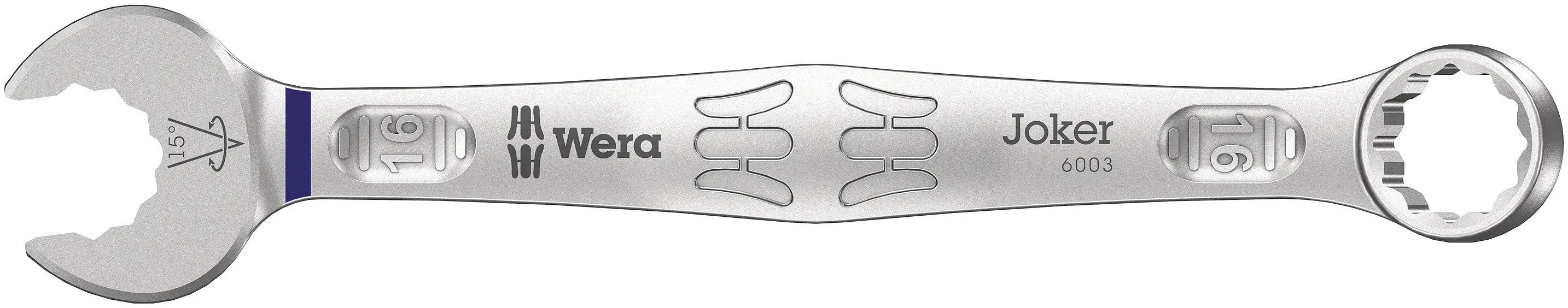 Wera 6003 Joker Combination Wrench 16mm 05020207001 Wera