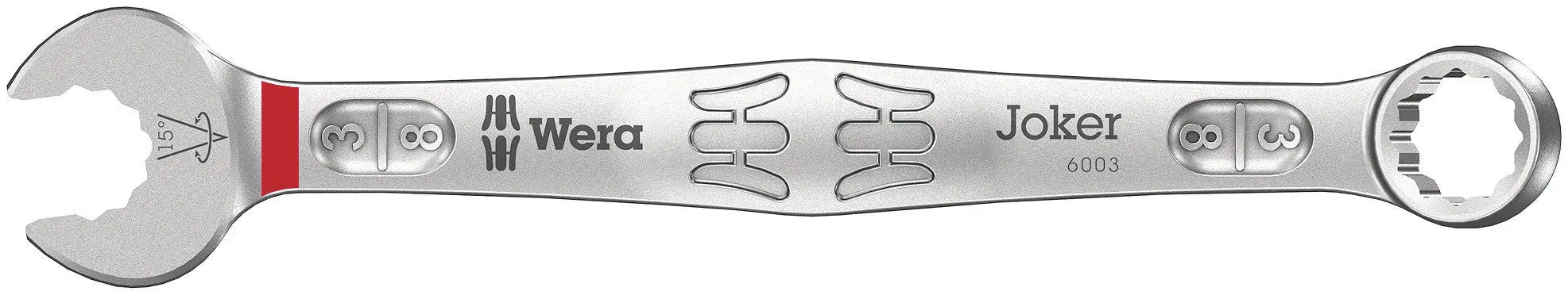Wera 6003 Joker Combination Wrench 3/8" 05020212001 Wera