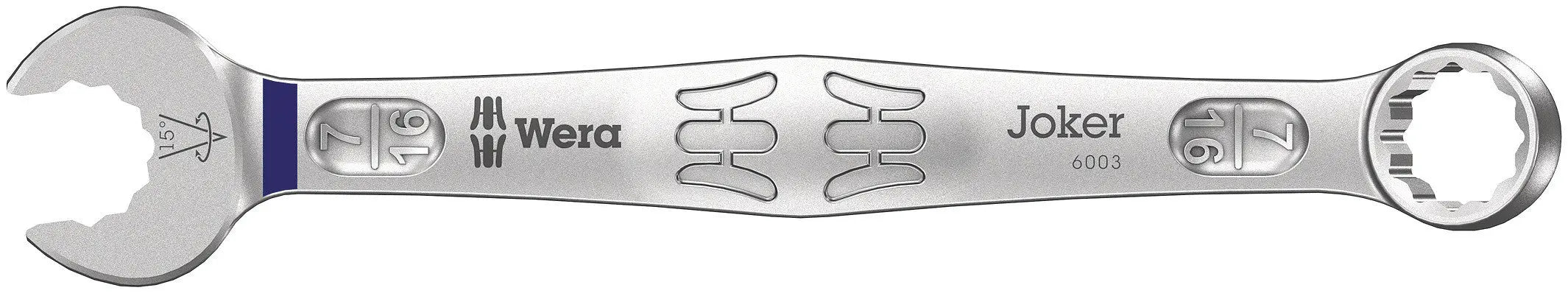 Wera 6003 Joker Combination Wrench 7/16" 05020213001 Wera