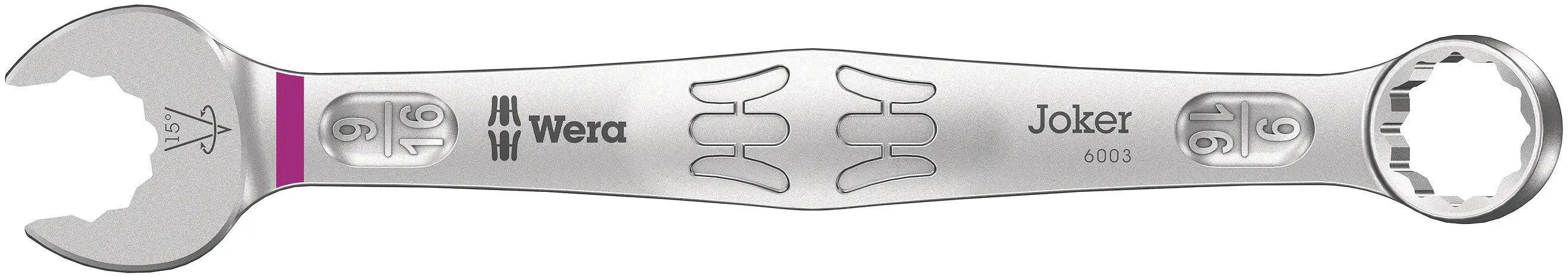 Wera 6003 Joker Combination Wrench 9/16" 05020215001 Wera