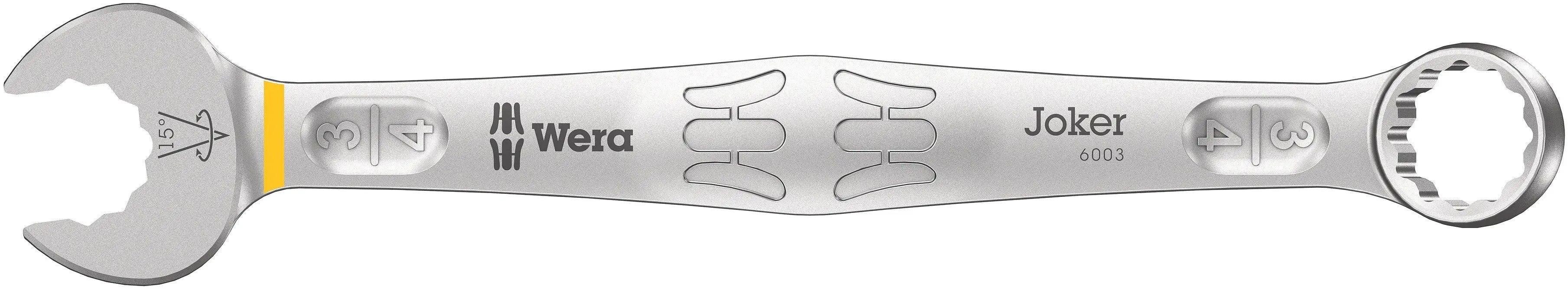 Wera 6003 Joker Combination Wrench 3/4" 05020218001 Wera