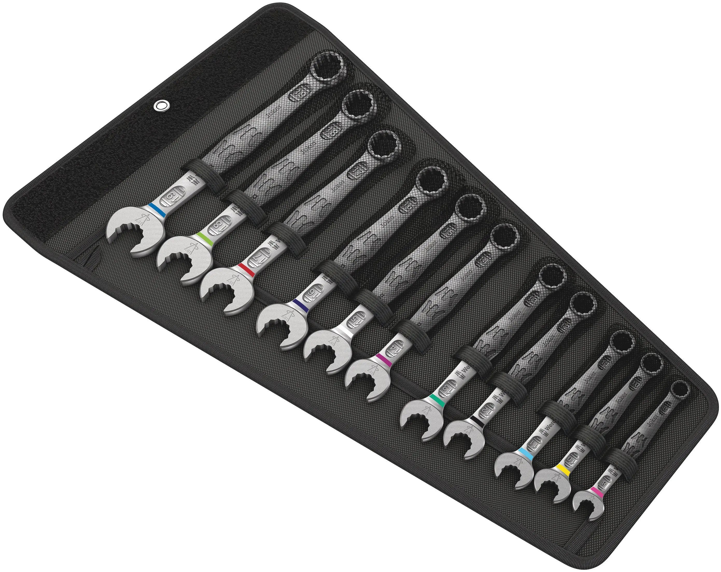 Wera 6003 Joker 11pc Combination Wrench Set Metric in textile pouch 05020231001 Wera