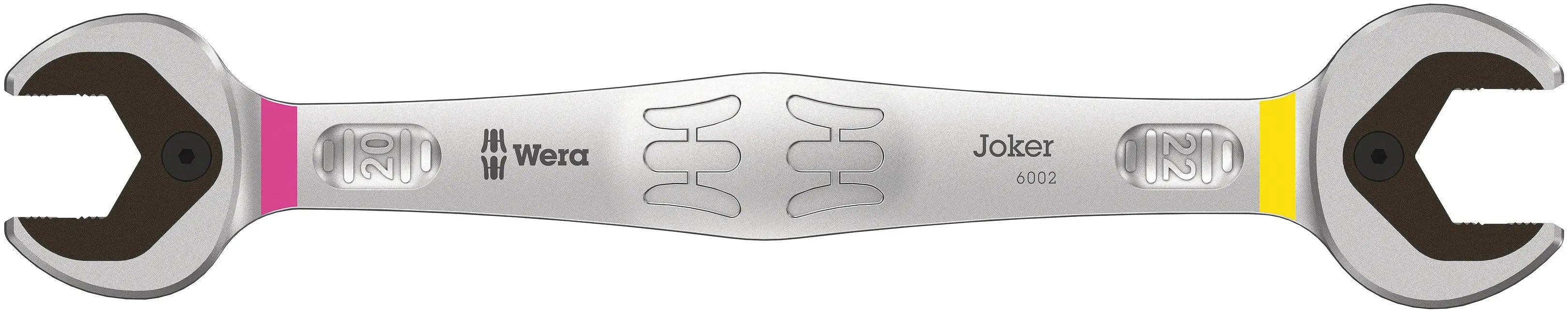 Wera 6002 Joker Double Open end wrench; 20 + 22mm 05020260001 Wera