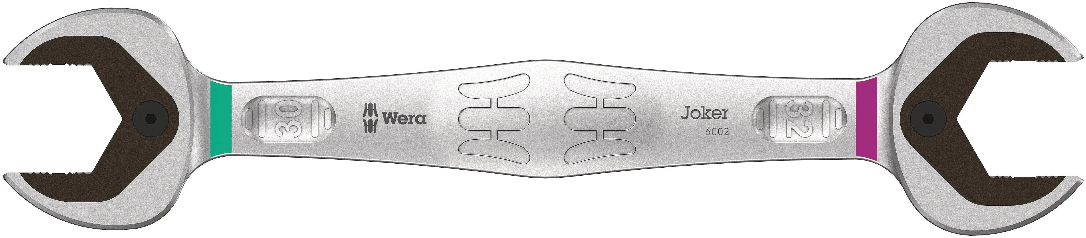 Wera 6002 Joker Double Open end wrench; 30 + 32mm 05020264001 Wera