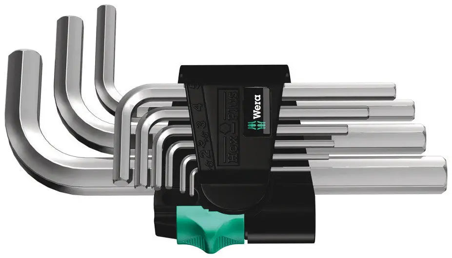 Wera 950/9 SM N HEX KEY SET 05021406001 Wera