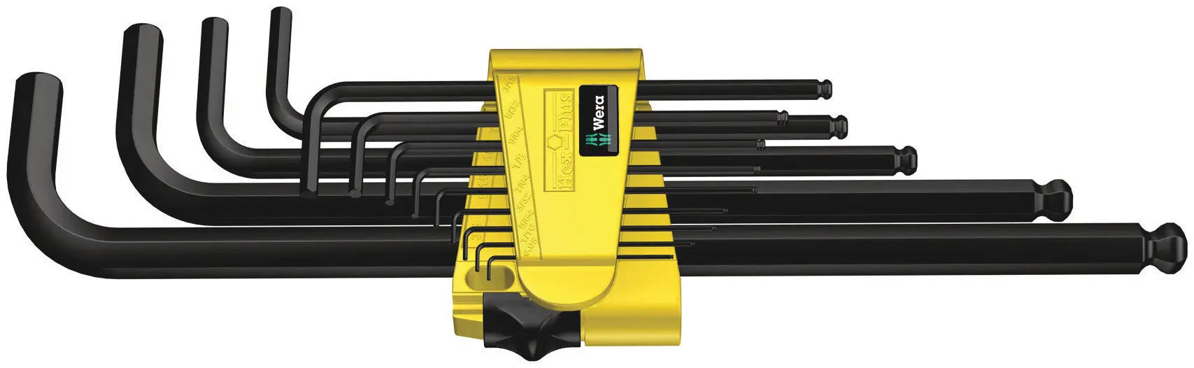 Wera 950 PKL/13 SZ N LONG ARM HEX KEY SET 10 PACK 05021728001 Wera
