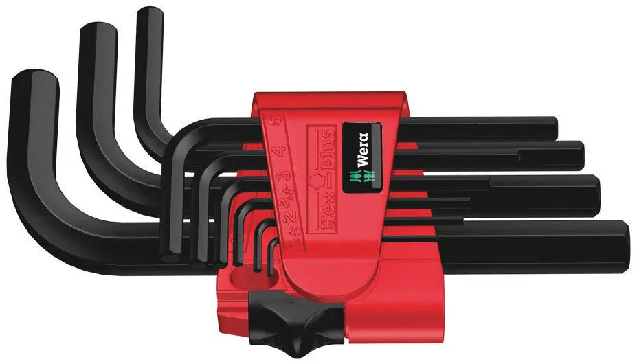 Wera 950/9 BM N HEX KEY SET 05021737001 Wera