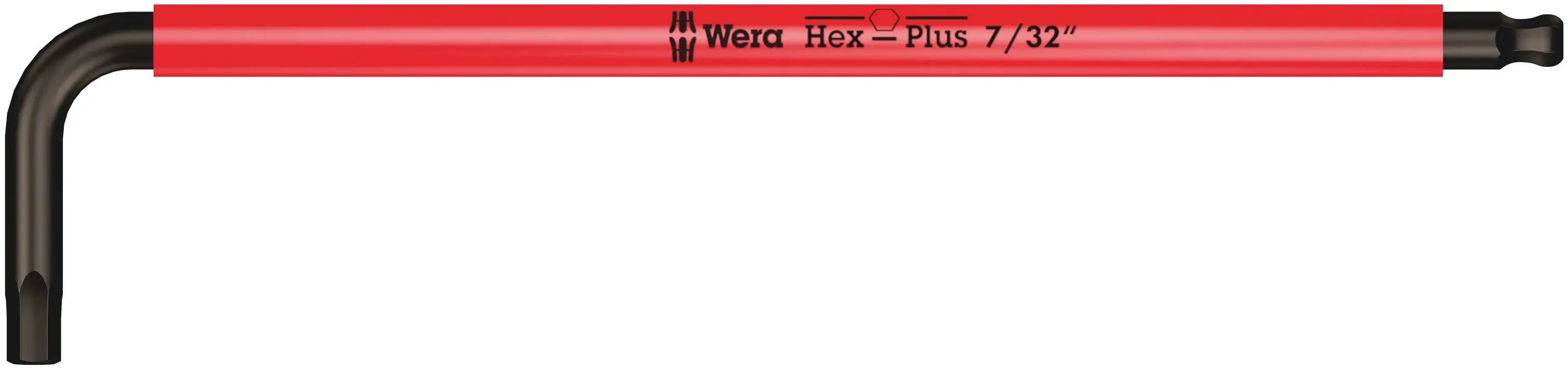 Wera 950 SPKL HEX-PLUS SW 7/32" RED LONG ARM HEX KEY 05022635001 Wera