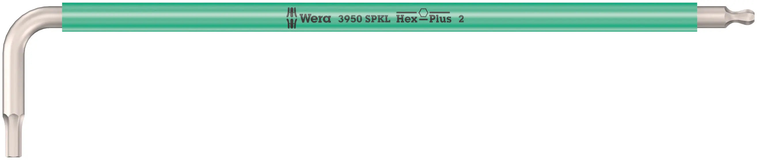 Wera 3950 SPKL Multicolour L-key, metric, stainless 2.0MM 05022661001 Wera