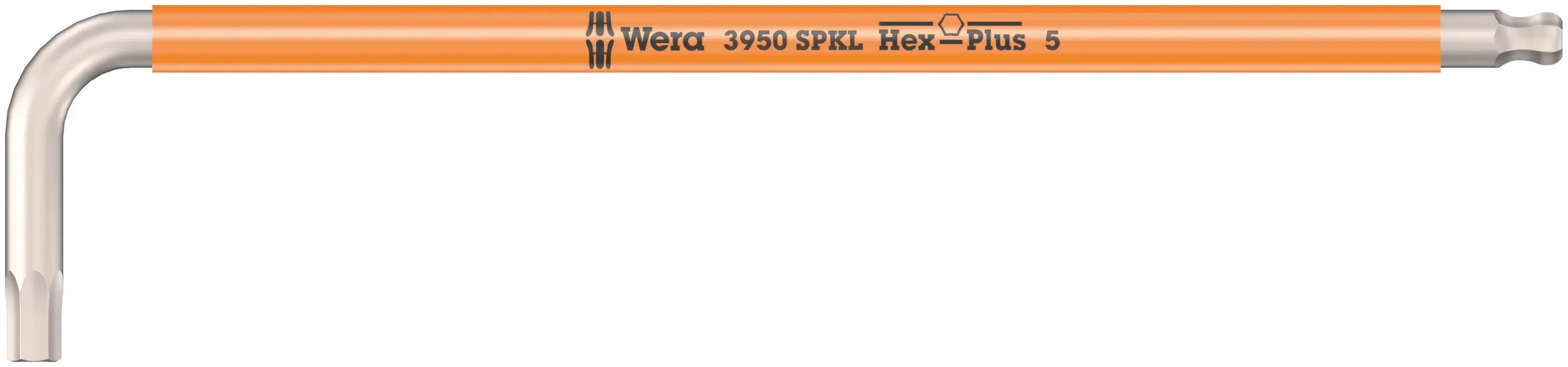 Wera 3950 SPKL Multicolour L-key, metric, stainless 5.0MM 05022665001 Wera