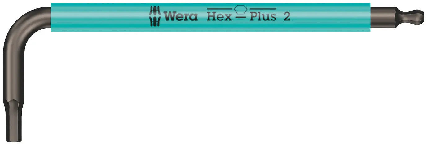 Wera 950 SPKS L-key Multicolour, metric 2.0MM 05022670001 Wera