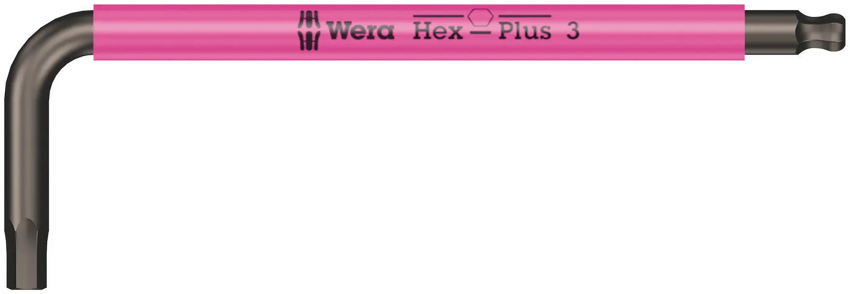 Wera 950 SPKS L-key Multicolour, metric 3.0MM 05022672001 Wera