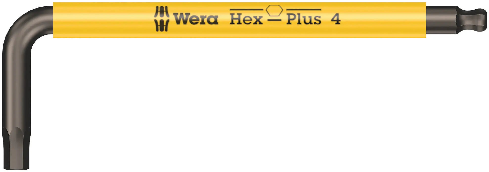 Wera 950 SPKS L-key Multicolour, metric 4.0MM 05022673001 Wera