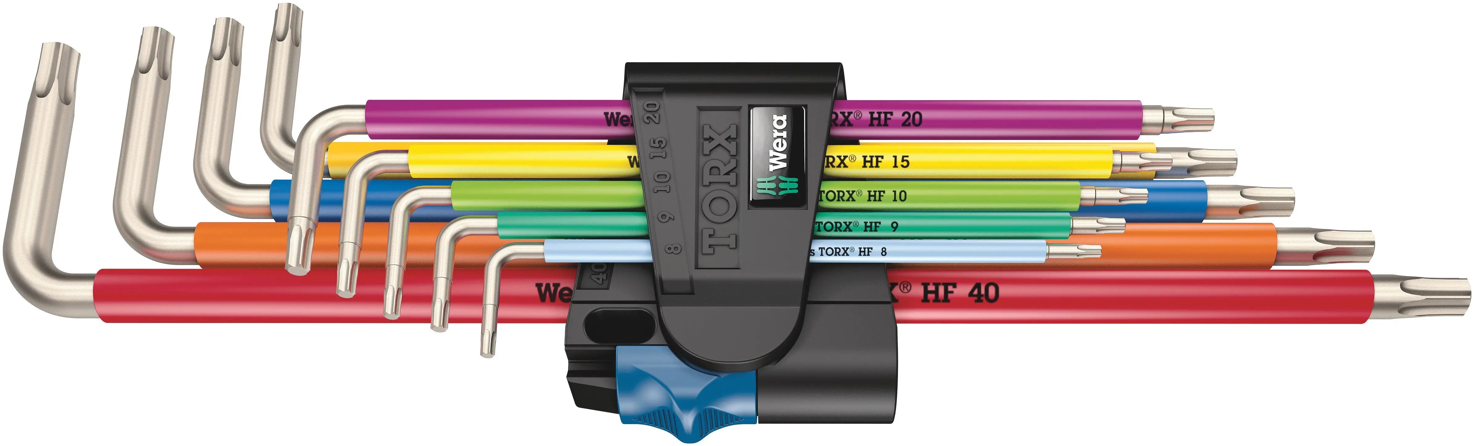 Wera 3967/9 TX SXL Multicolour HF Stainless 1 05022689001 Wera