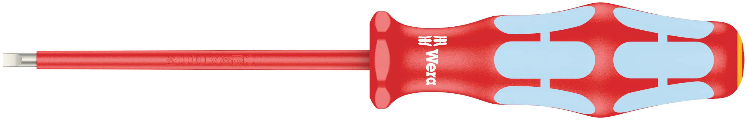 Wera 3160I 0.5 X 3.0 X 80 MM VDE-INSULATED SCREWDRIVER 05022729001 Wera