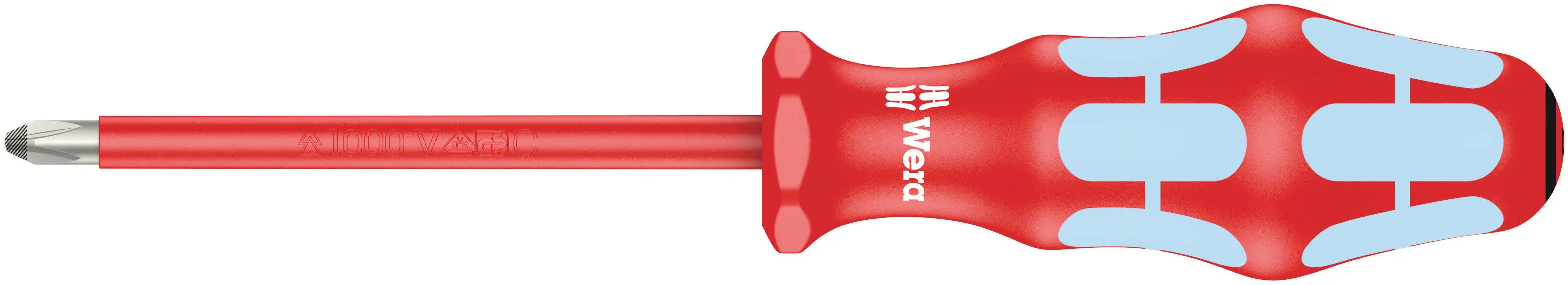 Wera 3165I PZ 1 X 80 MM VDE-INSULATED SCREWDRIVER 05022740001 Wera
