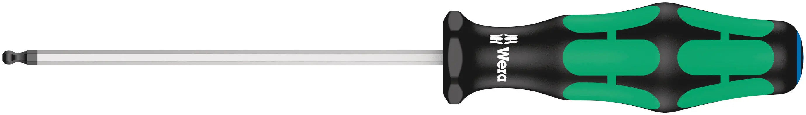 Wera 352 SW 3.0 X 100 MM HEXAGON BALLDRIVER 05022805001 Wera