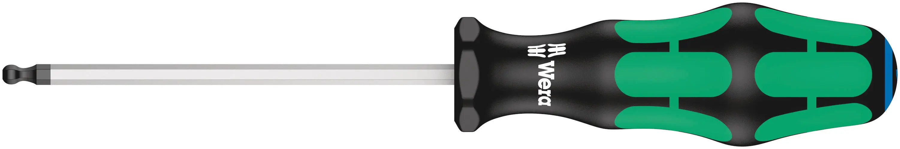 Wera 352 SW 4.0 X 100 MM HEXAGON BALLDRIVER 05022810001 Wera