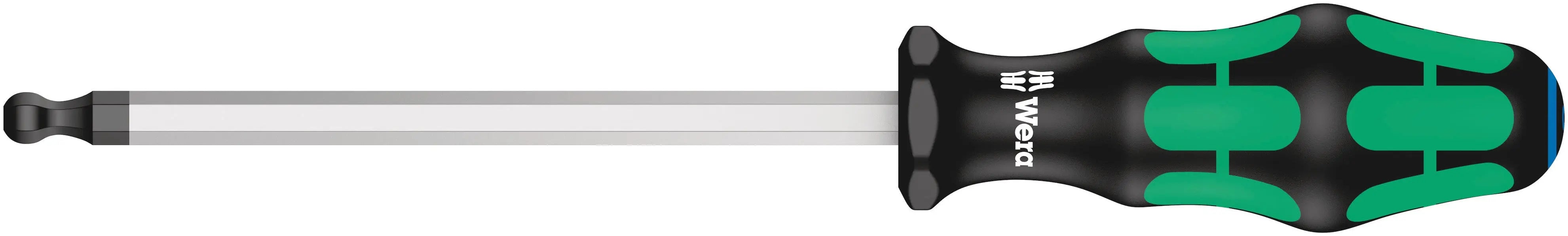 Wera 352 SW 8.0 X 150 MM HEXAGON BALLDRIVER 05022825001 Wera