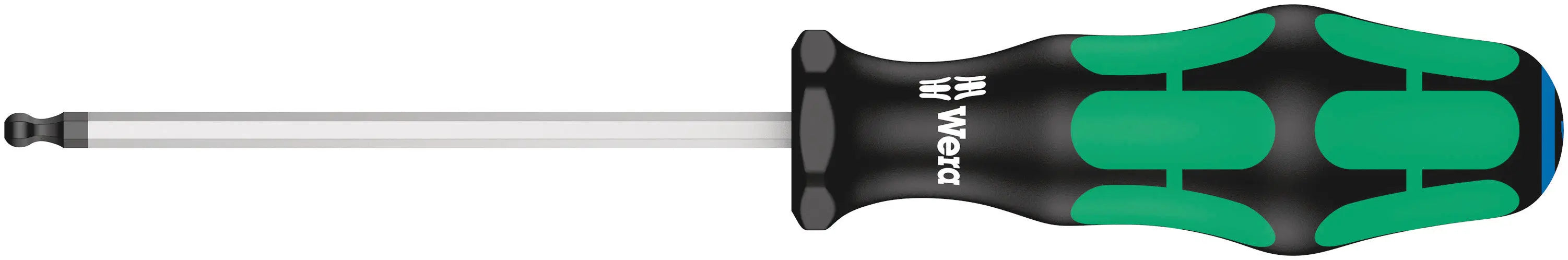 Wera 352 SW 5/32" X 100 MM HEXAGON BALLDRIVER 05022905001 Wera