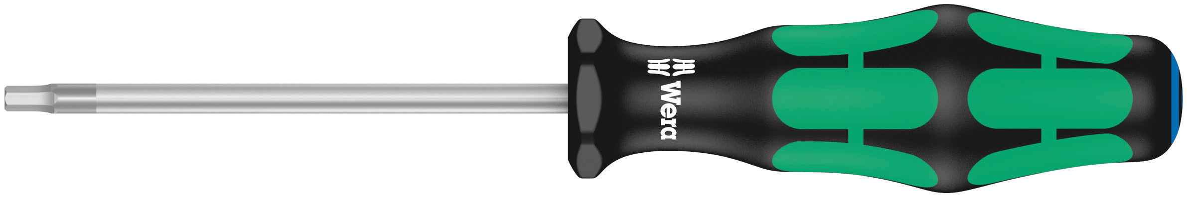 Wera 354 HEX-PLUS SW 3.0 X 75 MM HEXAGON DRIVER 05023110001