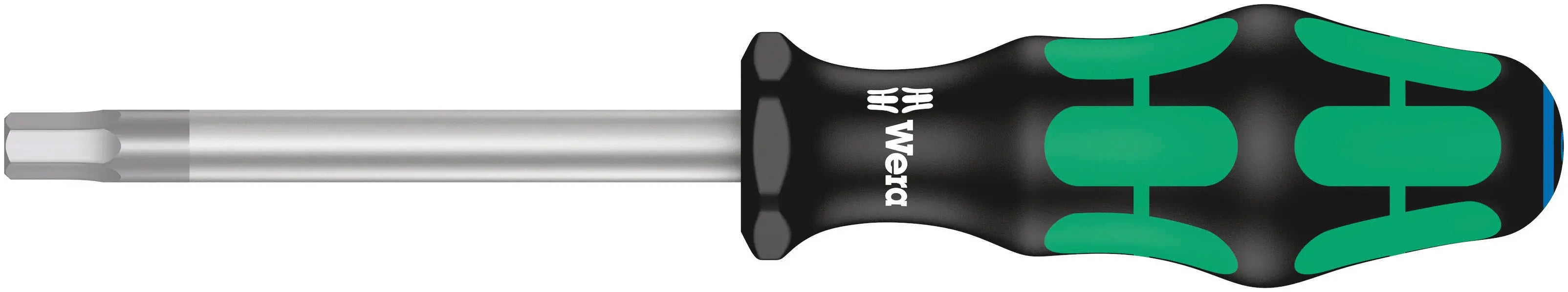 Wera 354 HEX-PLUS SW 6.0 X 80 MM HEXAGON DRIVER 05023125001 Wera