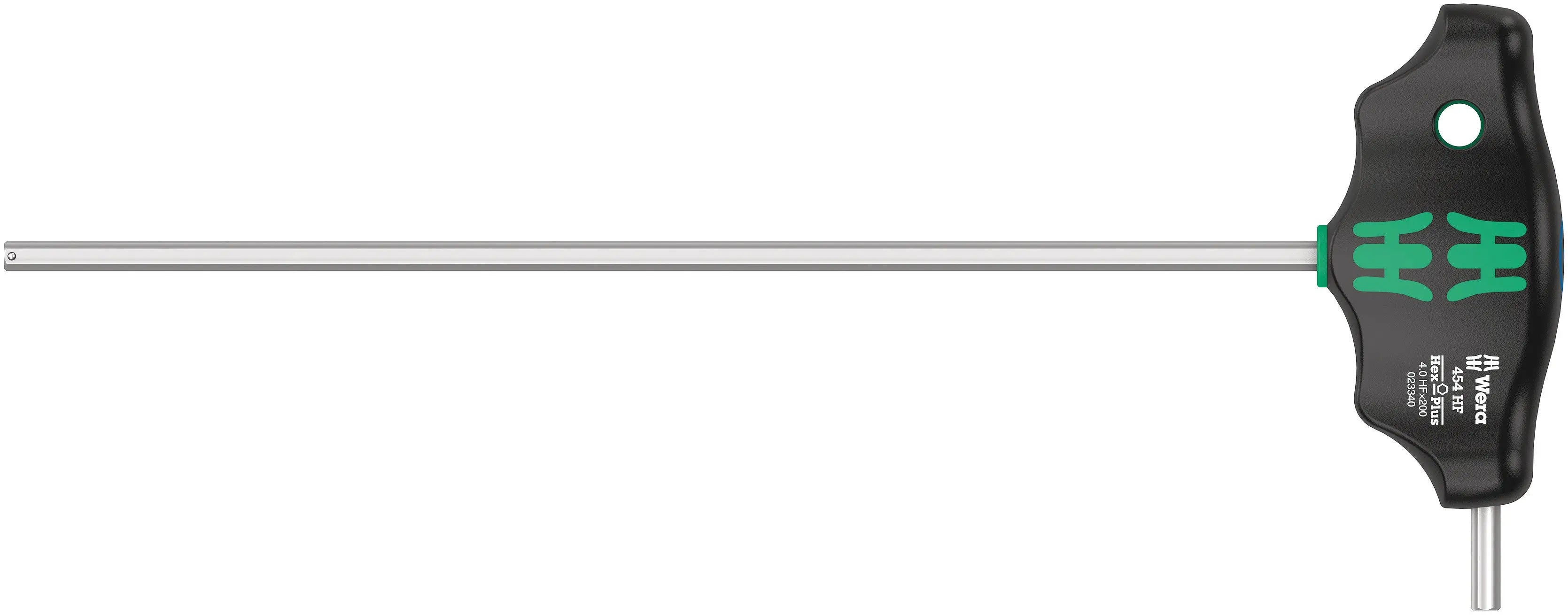 Wera 454 Hex-Plus HF 4 x 200 mm T-Handle Hex driver with Holding Function 05023340001 Wera